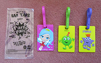 Bag tags